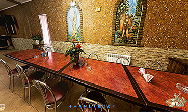 Сауна Фрегат Банкетный стол