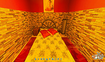 Сауна Фрегат комната отдыха