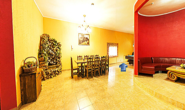 Сауна Фрегат Банкетный стол