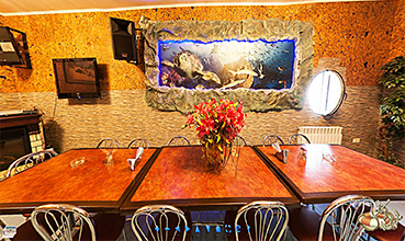 Сауна Фрегат Банкетный стол