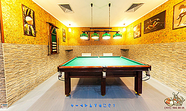 Сауна Фрегат Русский бильярд