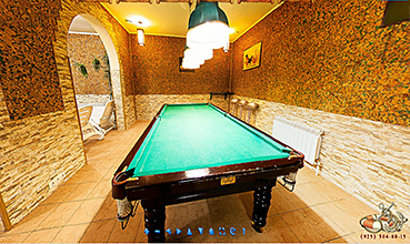 Сауна Фрегат Русский бильярд