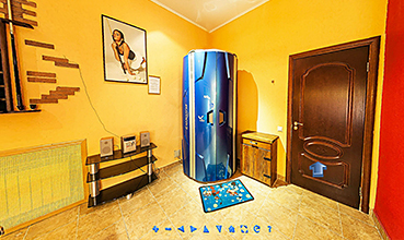 Сауна Фрегат солярий