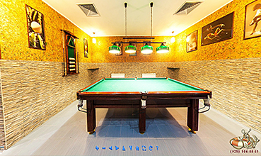 Сауна Фрегат бильярд